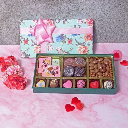 I Love Mom Assorted Chocolate Box