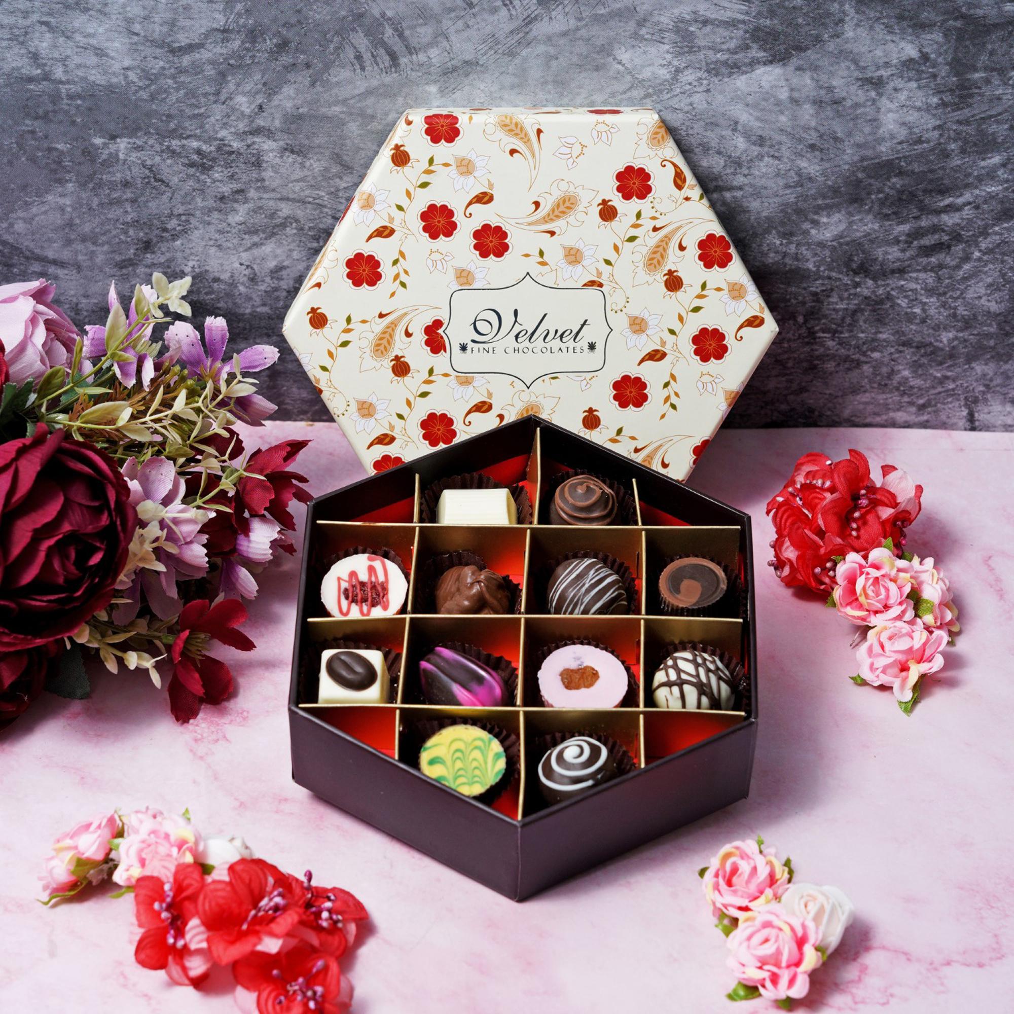 Premium Assorted Chocolate Box, Chocolate Hampers