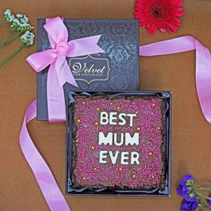 Best Mum Ever Brownie Box