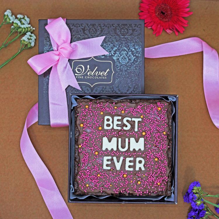 Best Mum Ever Brownie Box