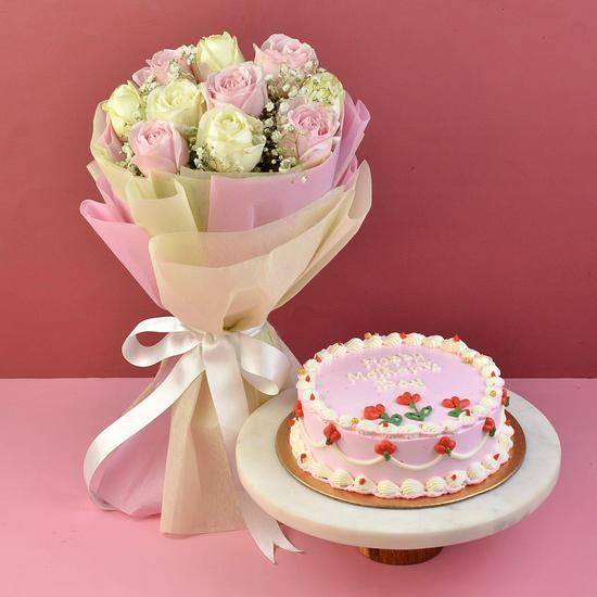 Pastel Love for Mom