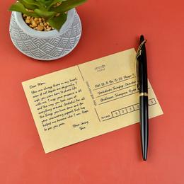 Personalized Mom Postcard