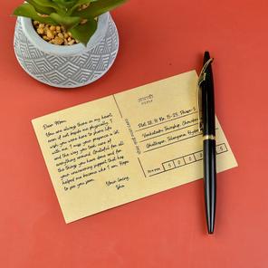 Personalized Mom Postcard