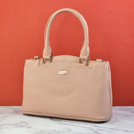 Classic Peach Handbag