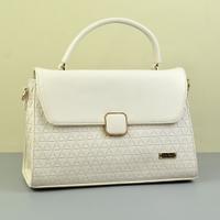 Classy White Handbag
