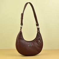 Crescent Hobo Bag