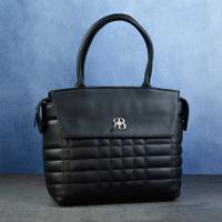 Black Designer Handbag