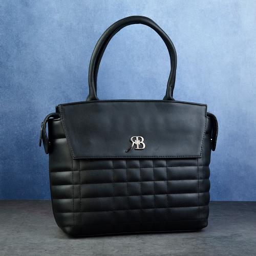 Black Designer Handbag