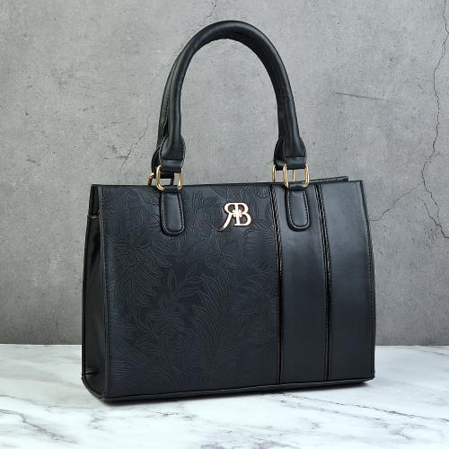 Designer Black Handbag
