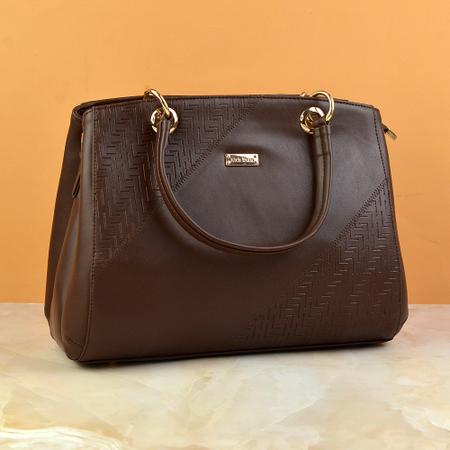 Dark Brown Handbag