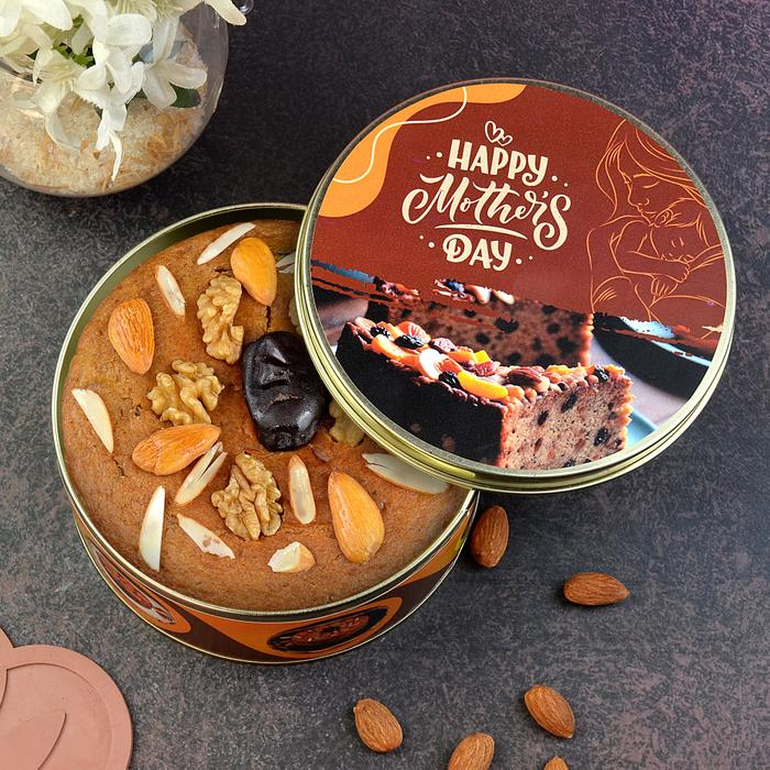 Mother's Day Sugarfree Atta Cake 500g