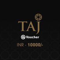 Taj E-voucher Rs. 10000