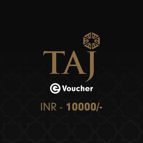 Taj E-voucher Rs. 10000