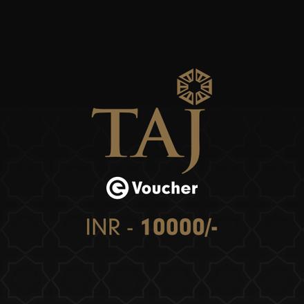 Taj E-voucher Rs. 10000