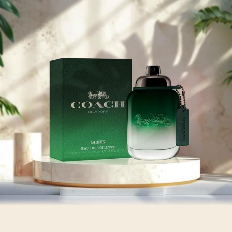 Coach Green 60ml