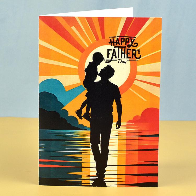 Happy Father's Day Greeting Card