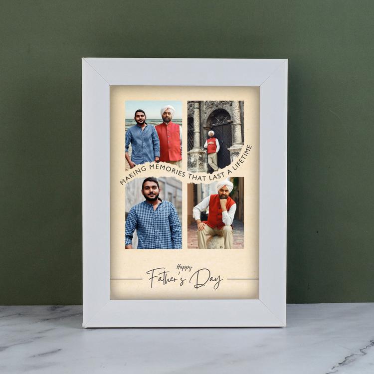 Happy Father's Day Photo Frame