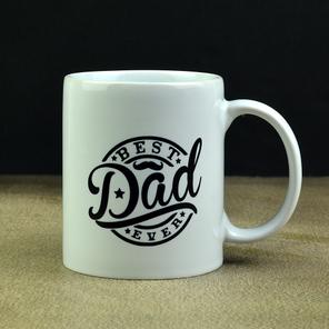Best Dad Ever White Mug Best Dad Ever White Mug