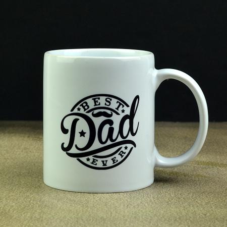 Best Dad Ever White Mug
