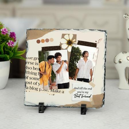 Personalized Best Friend Rock