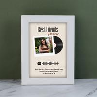 Best Friends Forever Spotify Frame