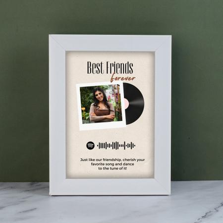 Best Friends Forever Spotify Frame