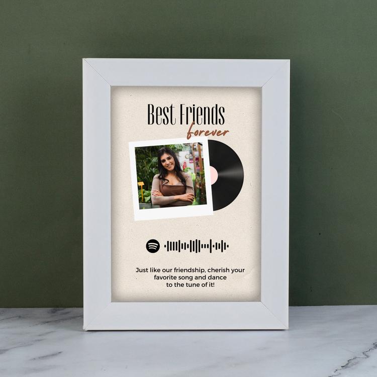 Best Friends Forever Spotify Frame