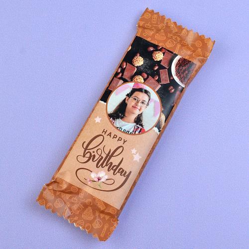 Happy Birthday Personalized Chocolate