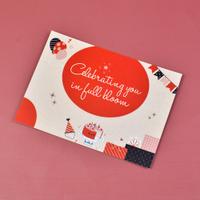 Celebrating you in Full Bloom Card