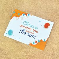 Birthday Quote Card