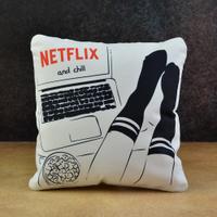 Netflix and Chill Pillow