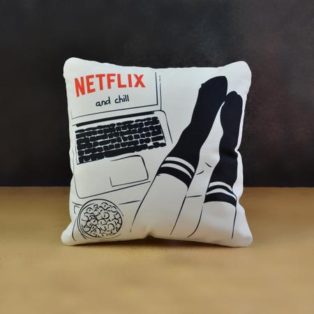 Netflix and Chill Pillow
