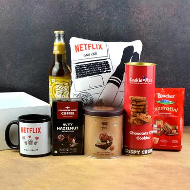 Netflix and Chill Hamper