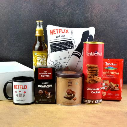 Netflix and Chill Hamper