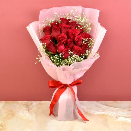 Eternal Red Rose Bouquet