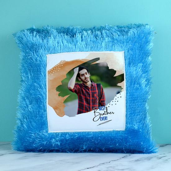 Personalized Best Brother Ever Pillow