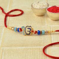 Duotone Blue Ik Onkar Rakhi