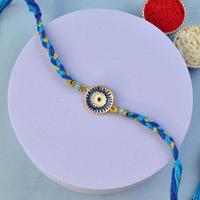 Evil Eye Medallion Rakhi