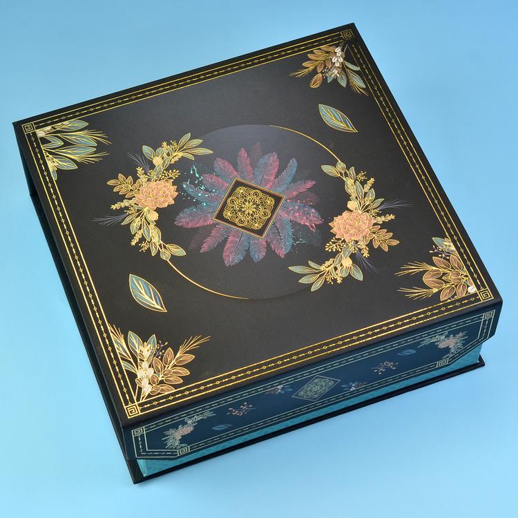 Antique Floral Designer Box