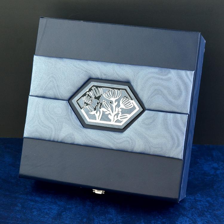 Designer Blue Dry Fruit Box