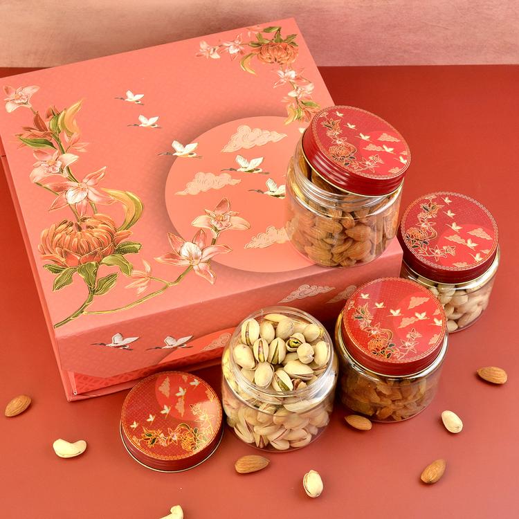 Premium Dry Fruits Jar Box