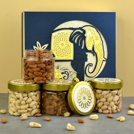 Exclusive Designer Dry Fruits Box