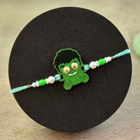 Googly Eyes Hulk Kids Rakhi