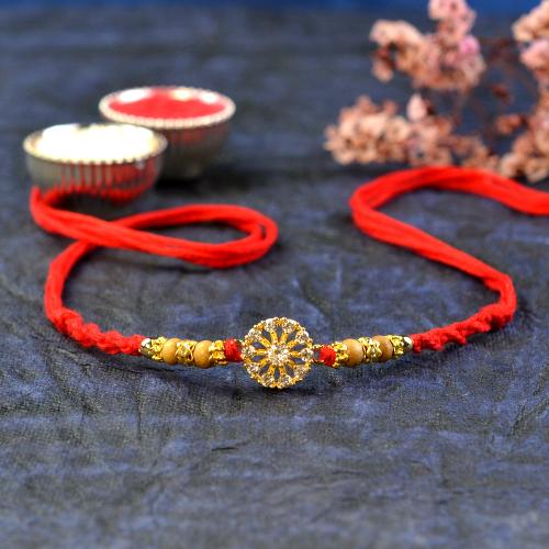 Ten Spokes Wheel Rakhi