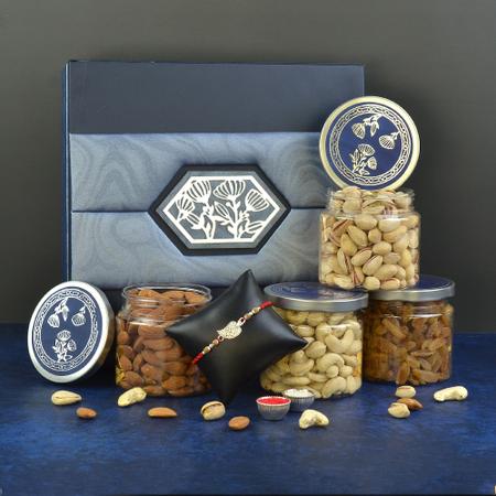 Rakhi Glam Dry Fruit Hamper