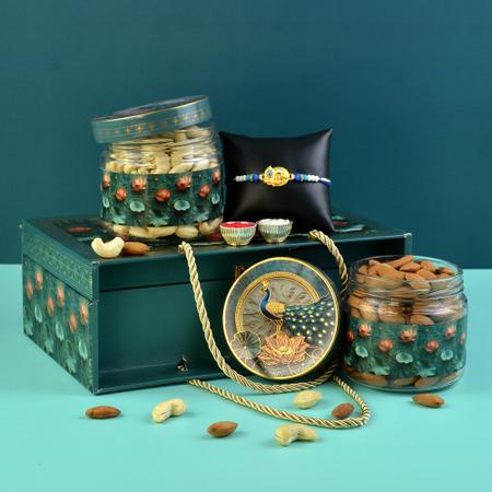 Regal Rakhi Dry Fruit Hamper