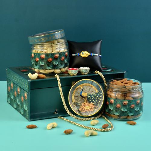 Regal Rakhi Dry Fruit Hamper