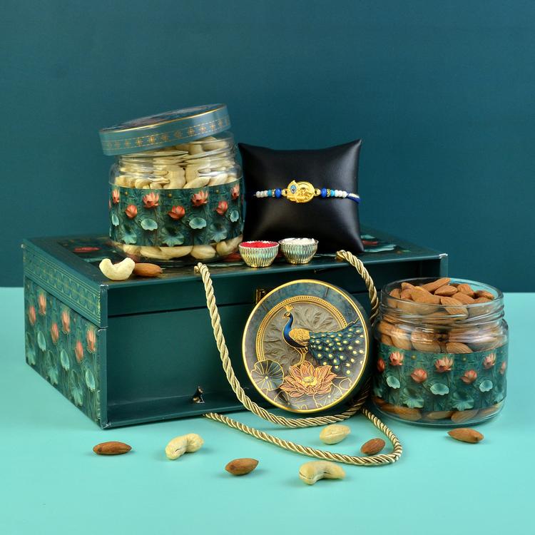 Regal Rakhi Dry Fruit Hamper