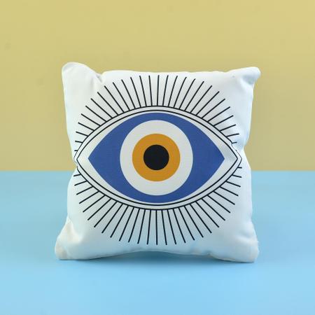 Evil Eye Pillow