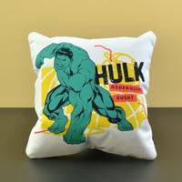 Hulk Square Pillow
